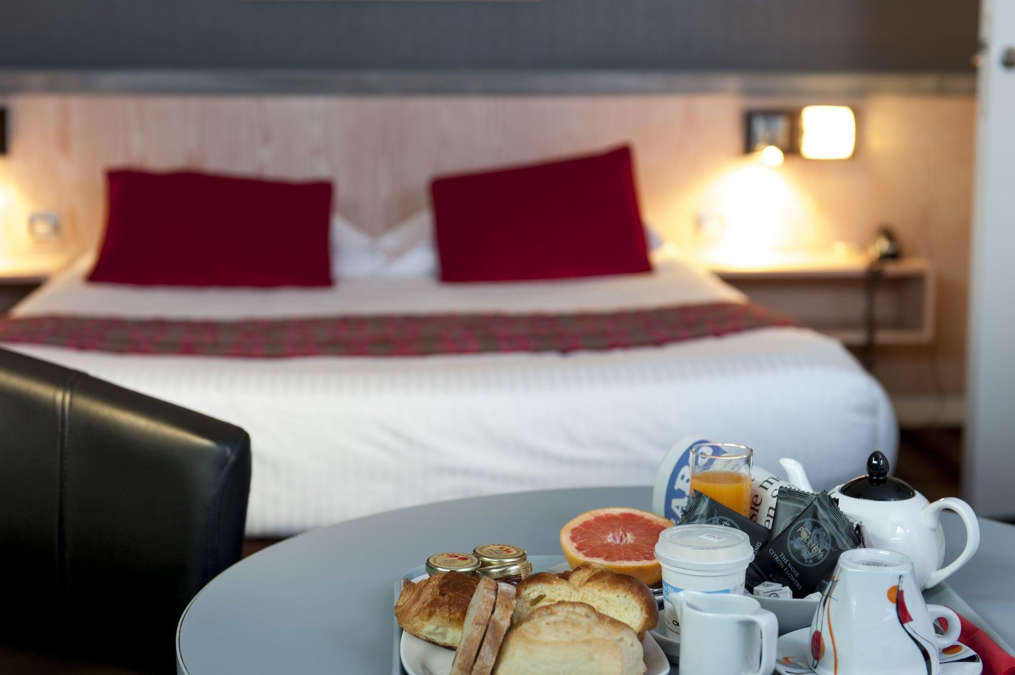 Brit Hotel Belfort Centre-Le Boreal Esterno foto