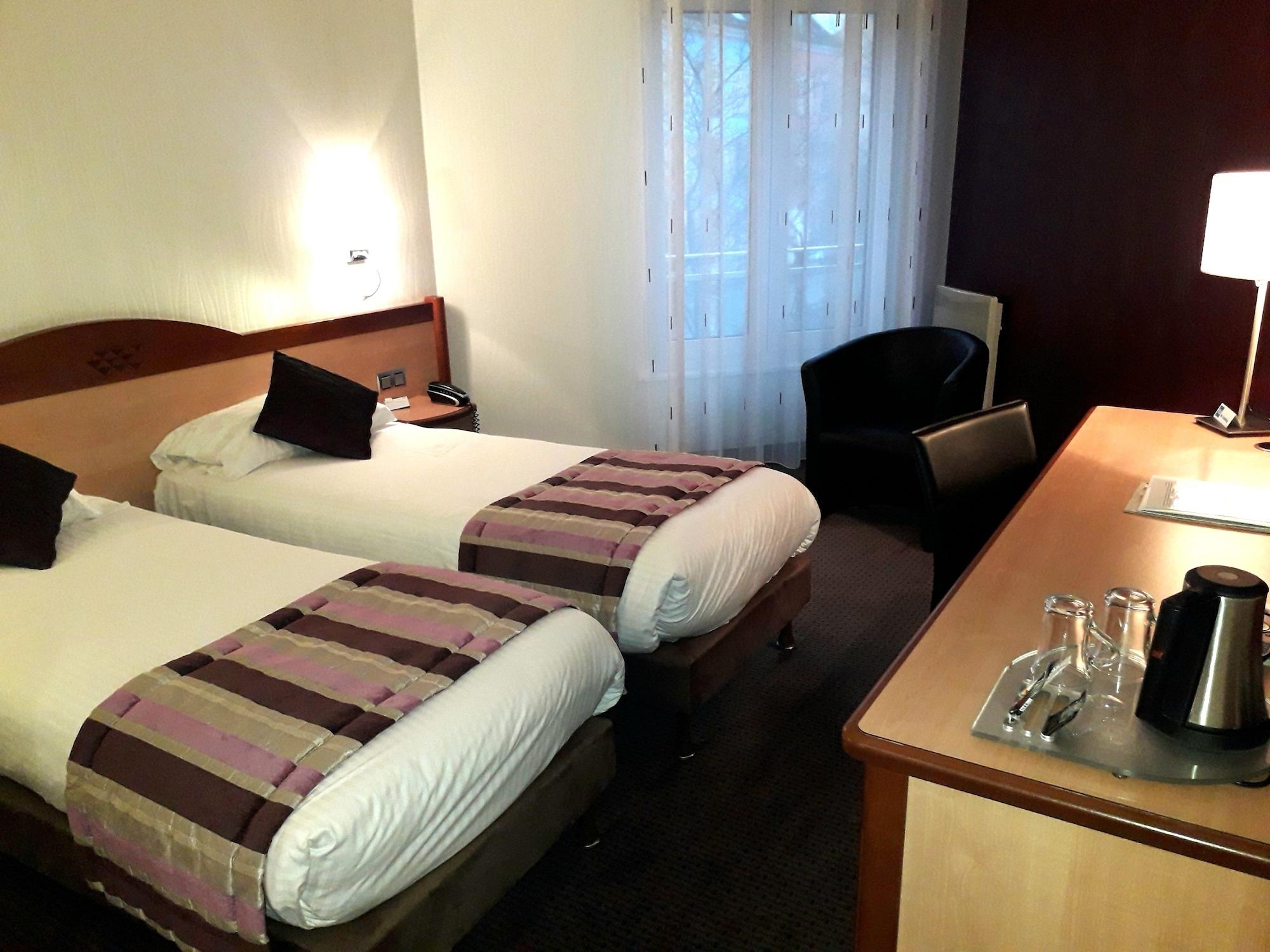 Brit Hotel Belfort Centre-Le Boreal Esterno foto