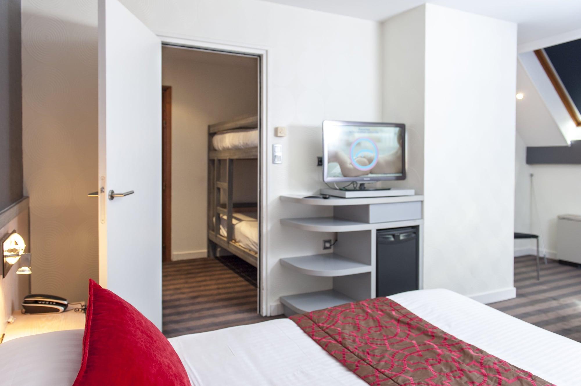 Brit Hotel Belfort Centre-Le Boreal Esterno foto