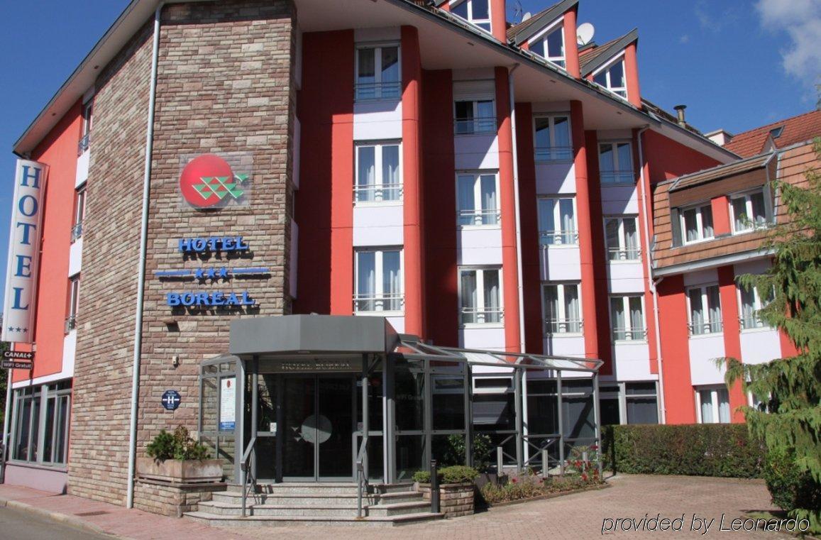 Brit Hotel Belfort Centre-Le Boreal Esterno foto