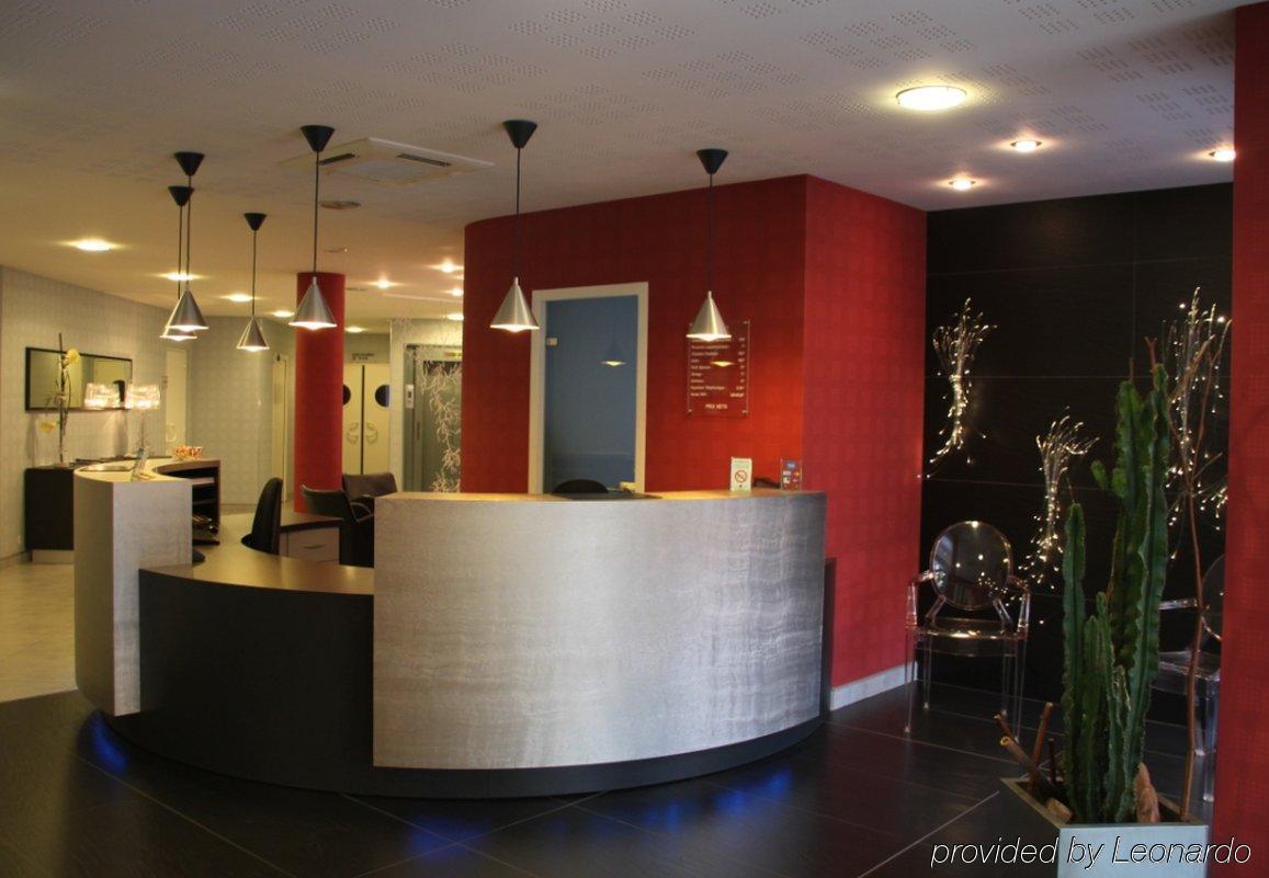 Brit Hotel Belfort Centre-Le Boreal Esterno foto