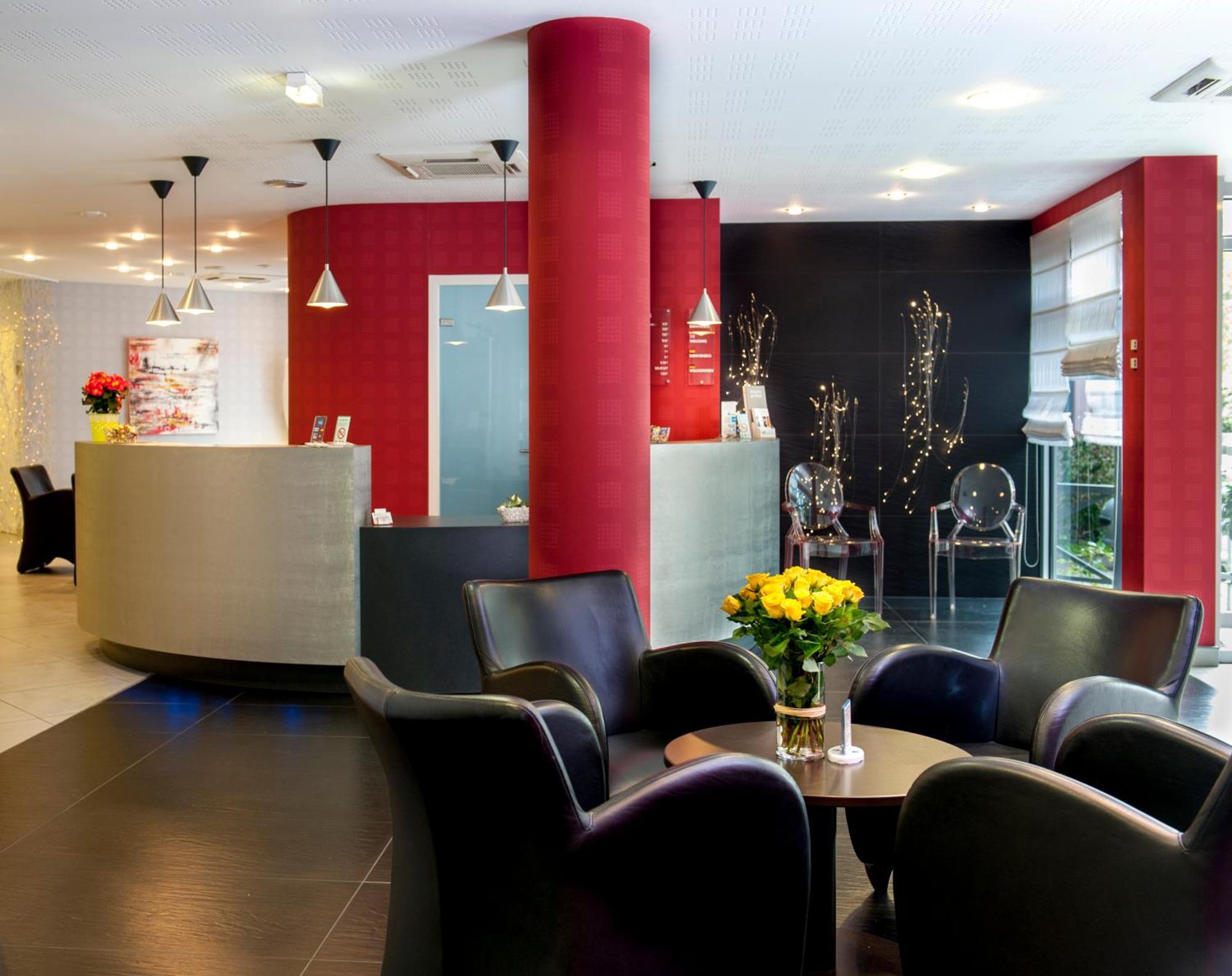 Brit Hotel Belfort Centre-Le Boreal Esterno foto