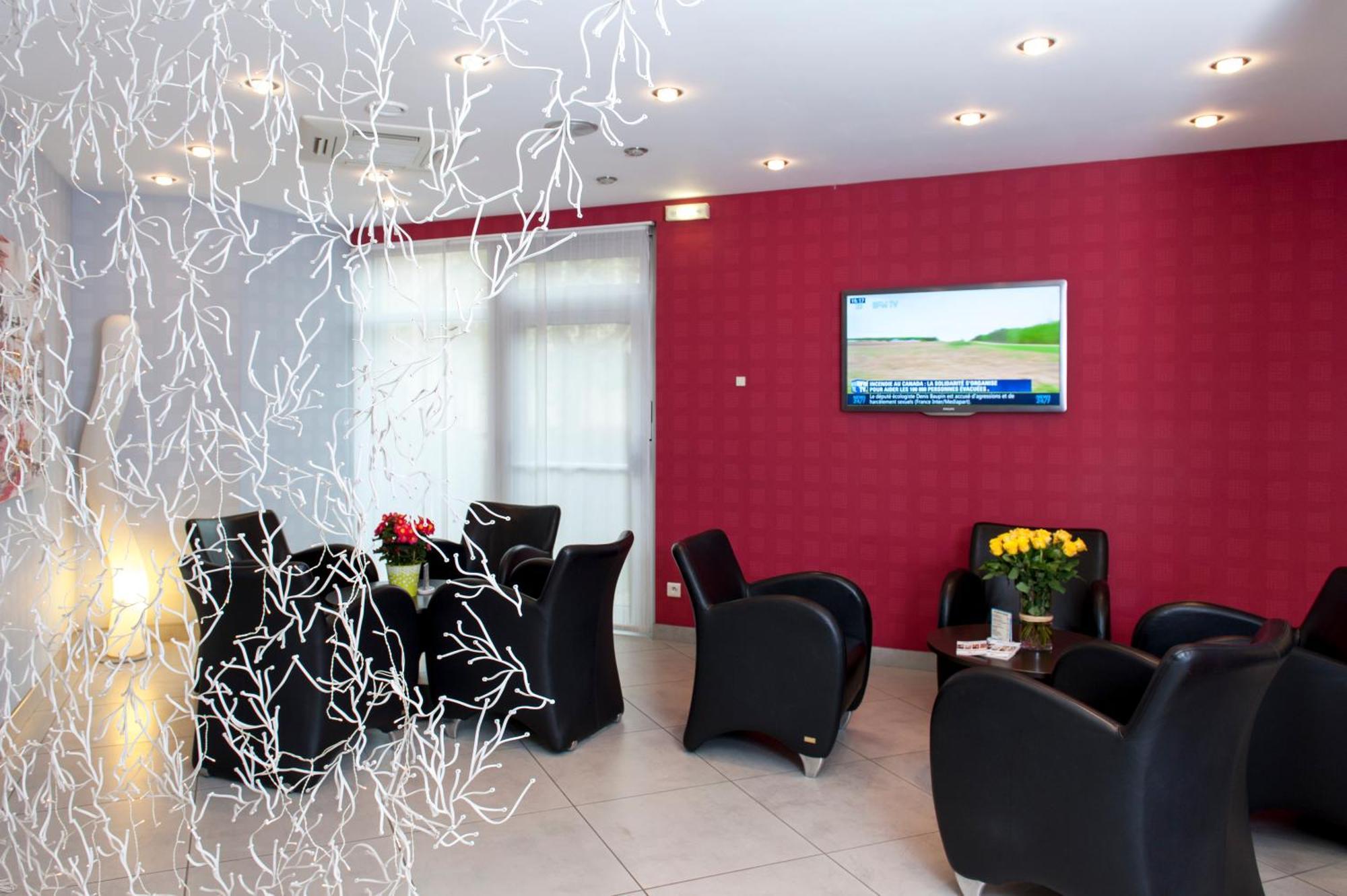 Brit Hotel Belfort Centre-Le Boreal Esterno foto