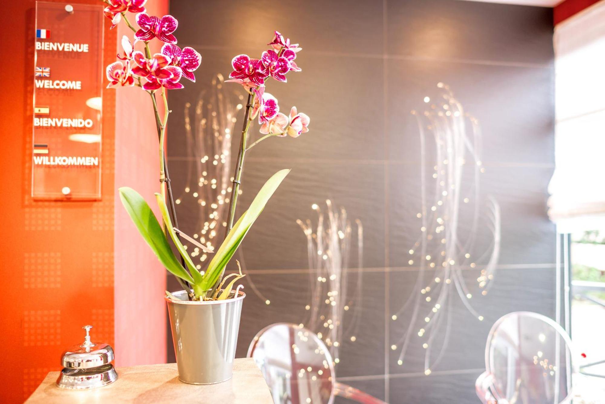 Brit Hotel Belfort Centre-Le Boreal Esterno foto