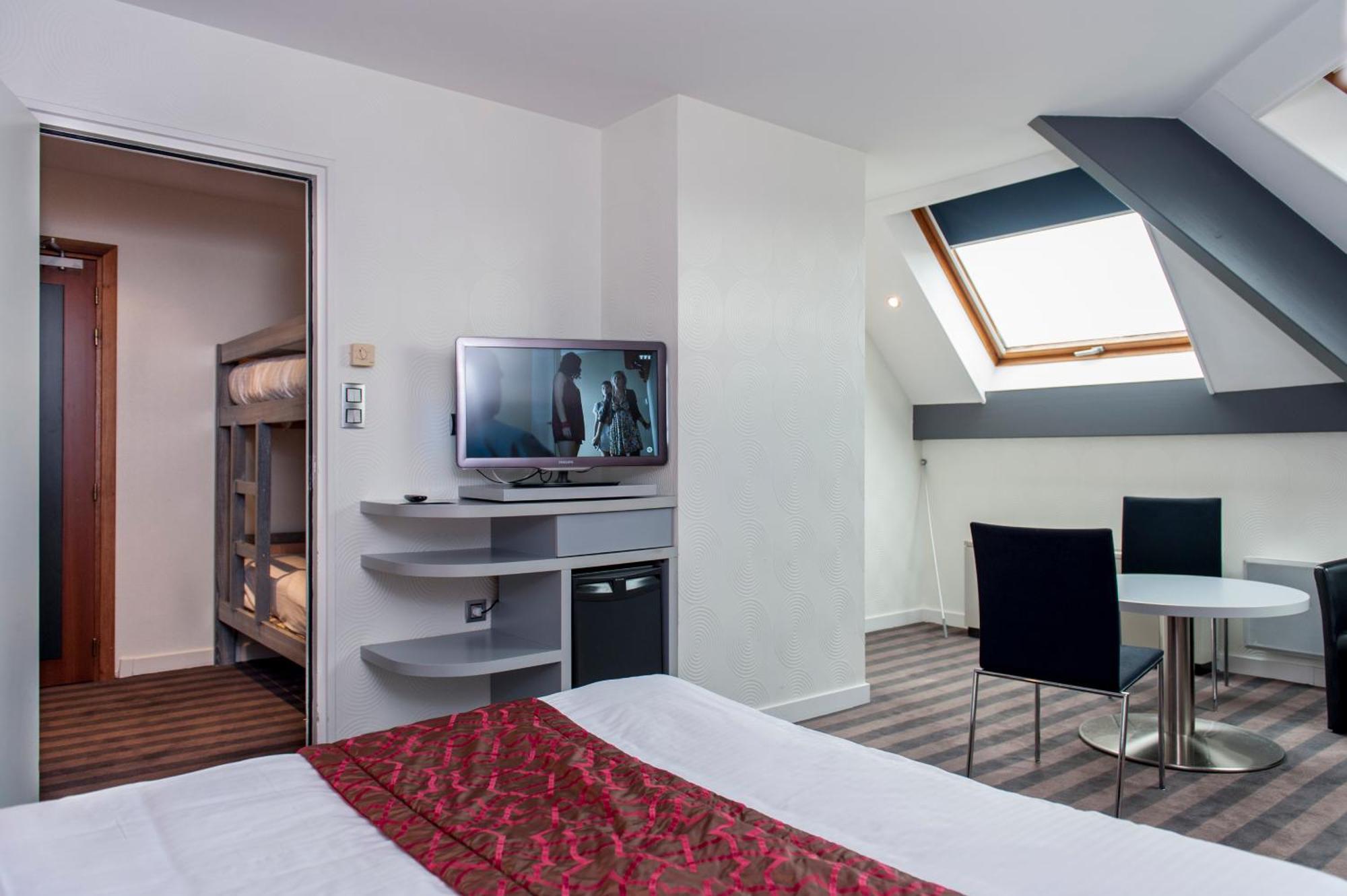 Brit Hotel Belfort Centre-Le Boreal Esterno foto