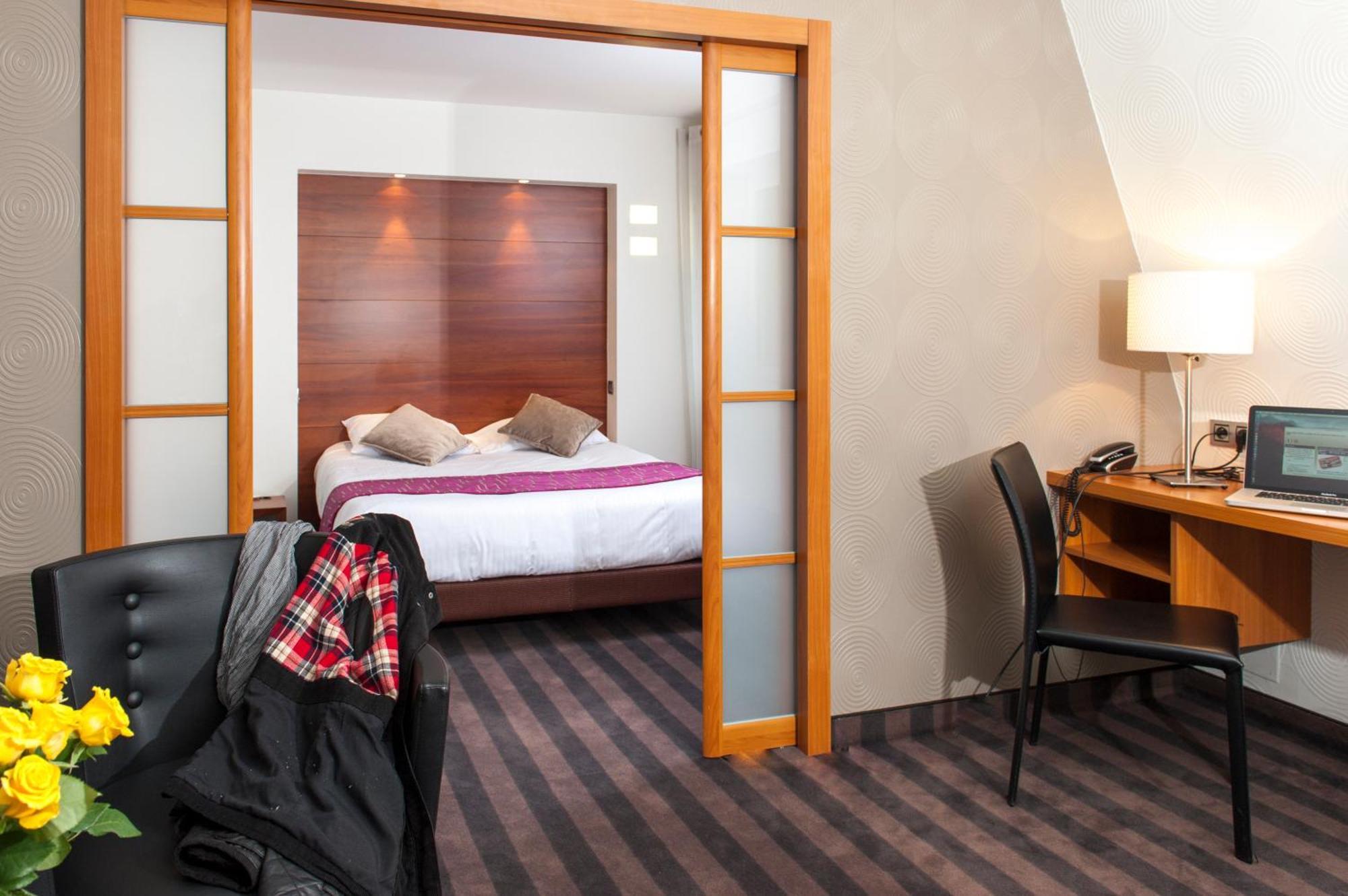 Brit Hotel Belfort Centre-Le Boreal Esterno foto