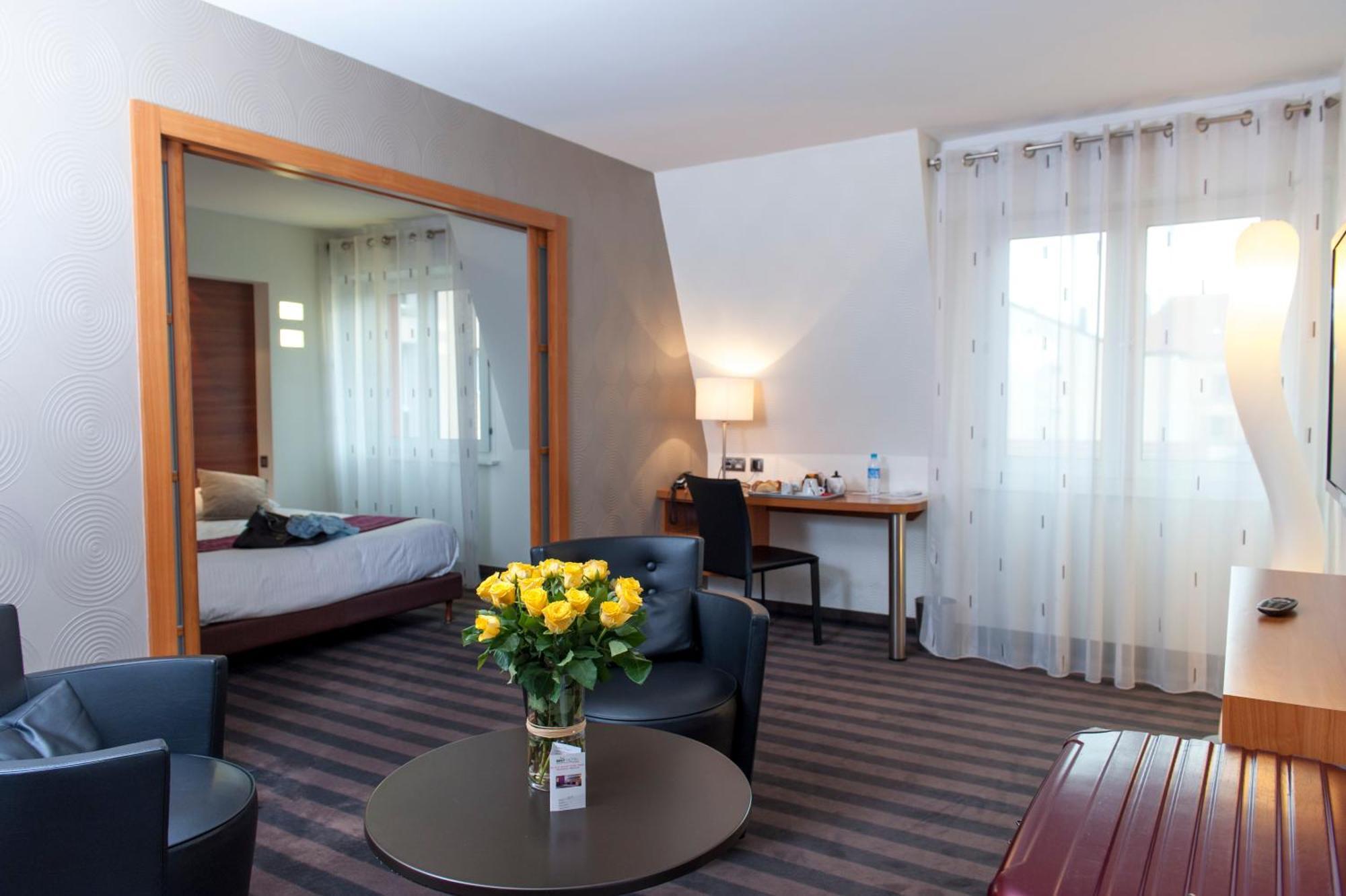 Brit Hotel Belfort Centre-Le Boreal Esterno foto