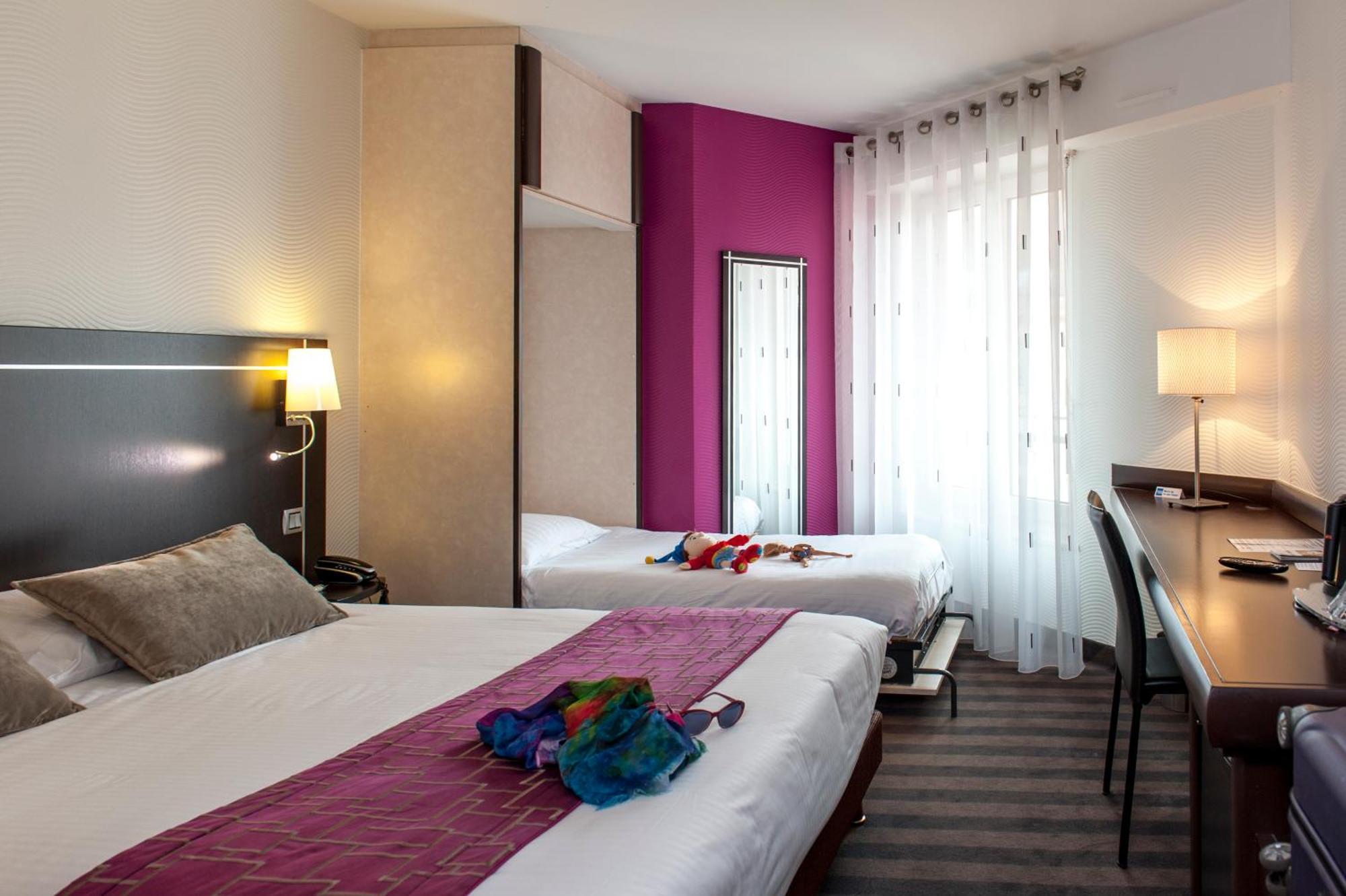 Brit Hotel Belfort Centre-Le Boreal Esterno foto