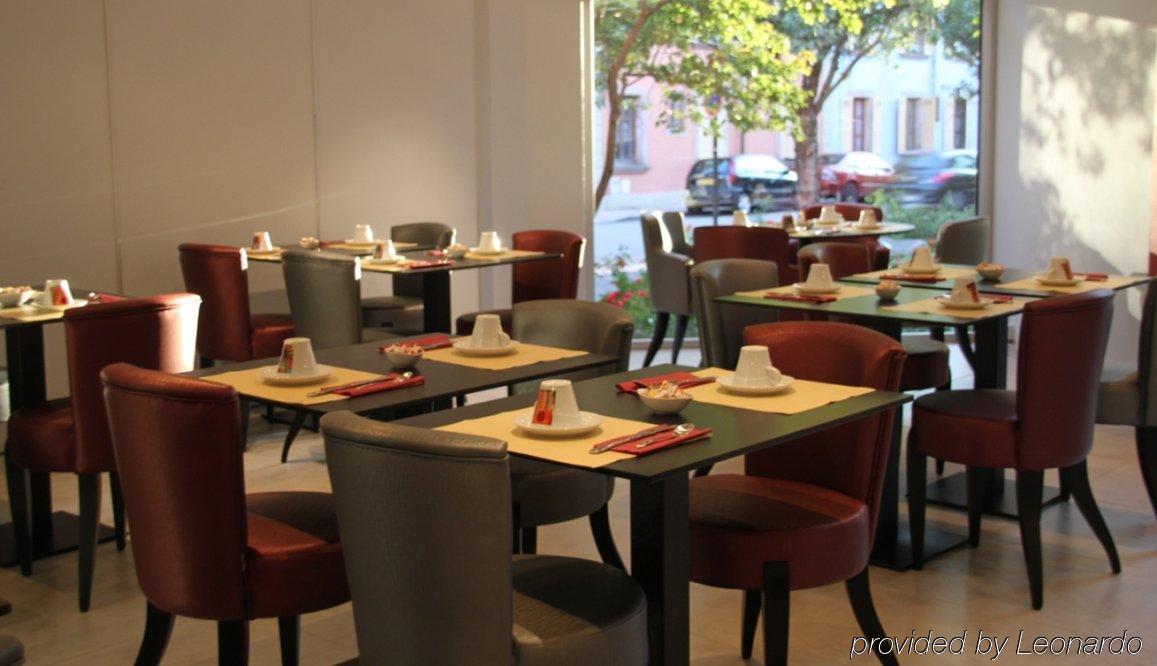Brit Hotel Belfort Centre-Le Boreal Esterno foto