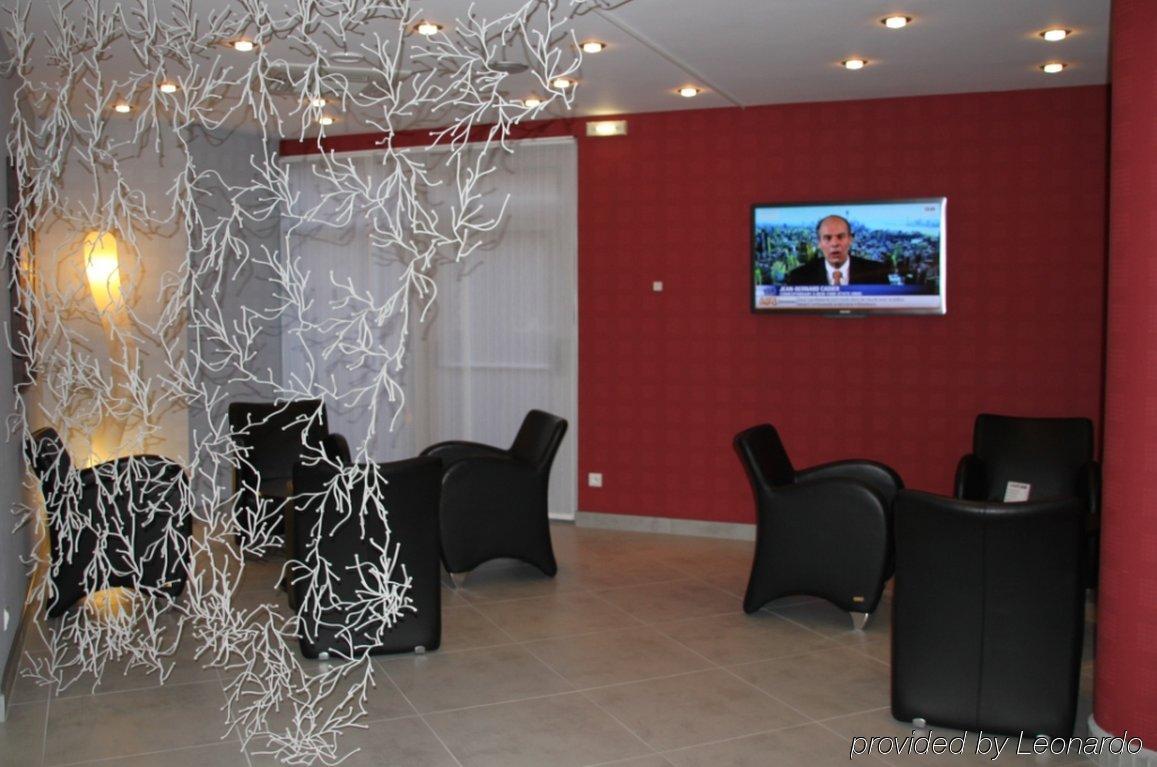 Brit Hotel Belfort Centre-Le Boreal Esterno foto