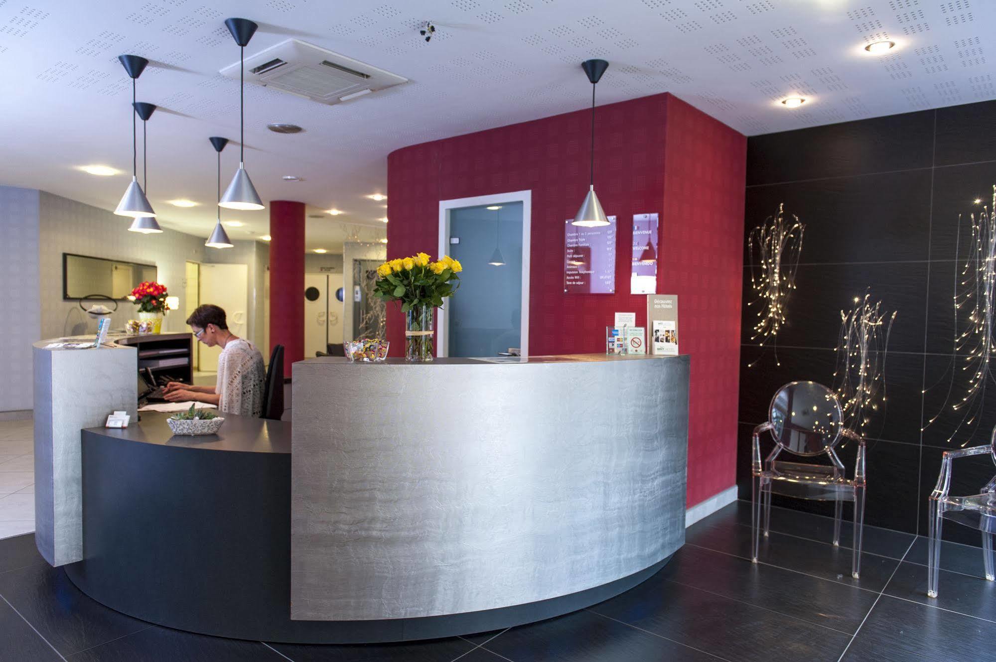 Brit Hotel Belfort Centre-Le Boreal Esterno foto
