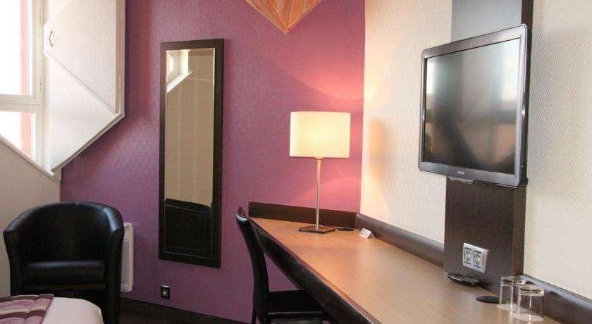 Brit Hotel Belfort Centre-Le Boreal Camera foto