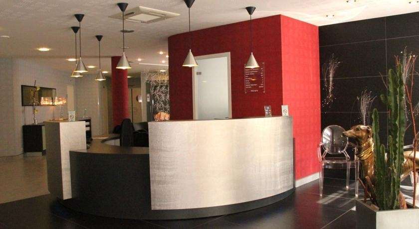 Brit Hotel Belfort Centre-Le Boreal Camera foto